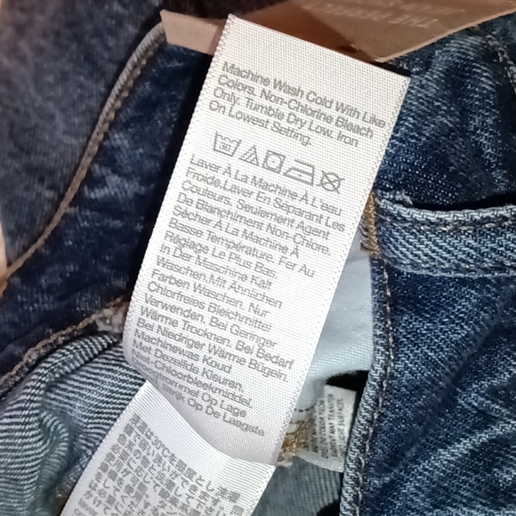 🆕Madewell | THE PERFECT JEAN SHORT Hi Rise Cutoff Jean Shorts Women's Size 33 - Picture 10 of 10